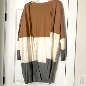 Amazon boho open front cardigan